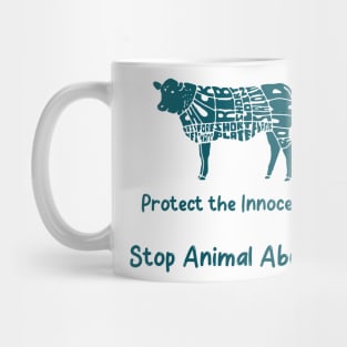 Protect the Innocent- Animal Abuse Mug